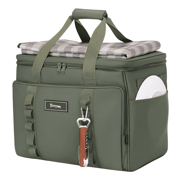 Hielera Bloosom Portatil Bolsa Enfriador Impermeable 30l Verde