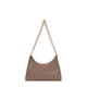 thumbnail image 1 of Bolsa Para Las Axilas Bolso de hombro para mujer Cadena Patrón de cocodrilo Bolso para axilas Bolso femenino (Caqui) Tmvgtek Para Estrenar, 1 of 2