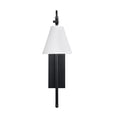 thumbnail image 3 of Brio Lighting  Danica - 1 Light Dimmable Wall Sconce Black, 3 of 5
