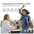 thumbnail image 4 of Bocina Bluetooth Speaker Portátil Waterproof Subwoofer IPX5 Negro, 4 of 5