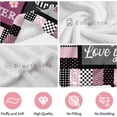 thumbnail image 4 of Gifts for Daughter Blanket from Mom Dad - Daughter Mothers Day Christmas Birthday Gift Adult - Ultra Soft Plush Throw Present Ideas for Bedding Sofa - 60"x50", 4 of 6