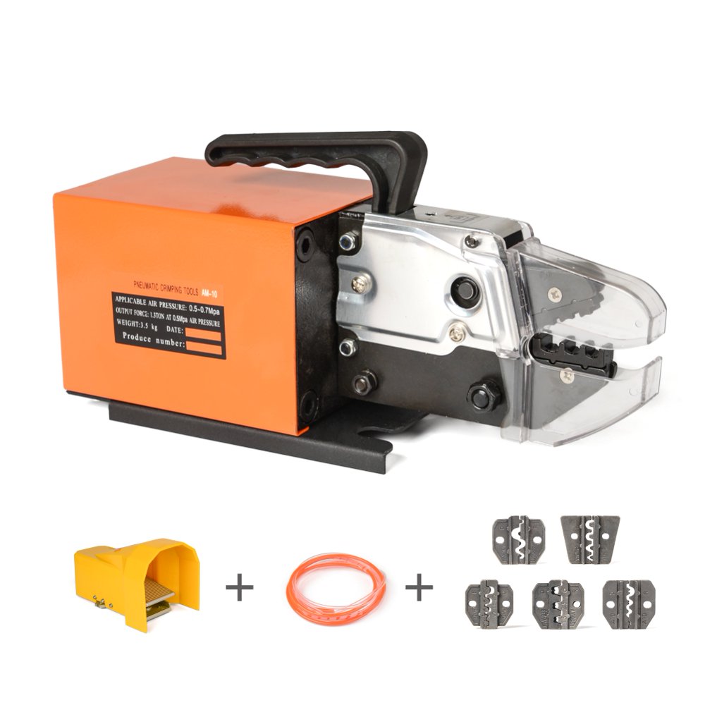 IWISS AM10 Pneumatic Crimper Plier Machine Tools for Terminals