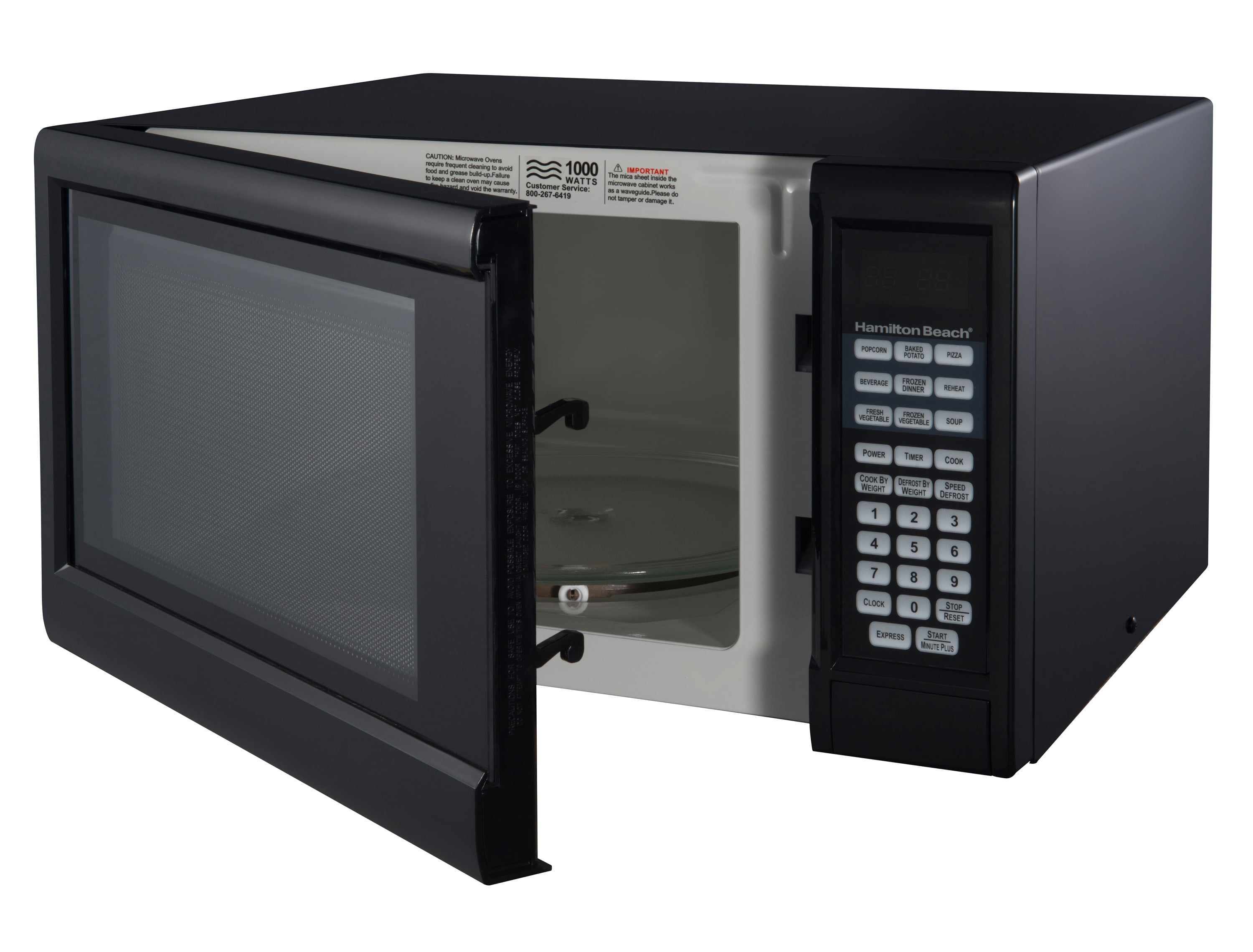 Horno Microondas Hamilton Beach P100n30apz 30lts Black