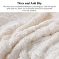 thumbnail image 4 of Recliner Chair Cover, Anti Slip Beige Reversible Design Recliner Slipcover  For Family, 4 of 8