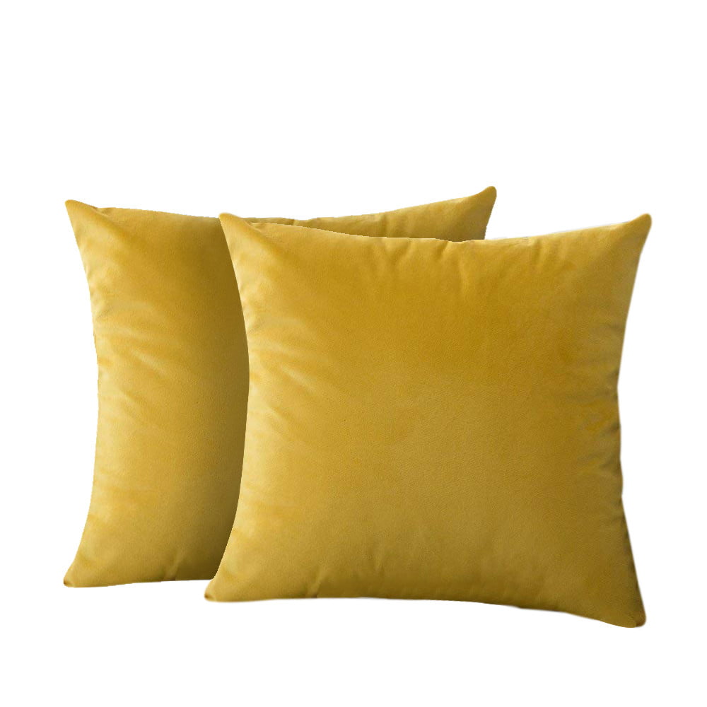 Details about   Satin Silk Throw Pillow Covers Sofa Cushion Cases Soft Solid Rectangle Mustered 
