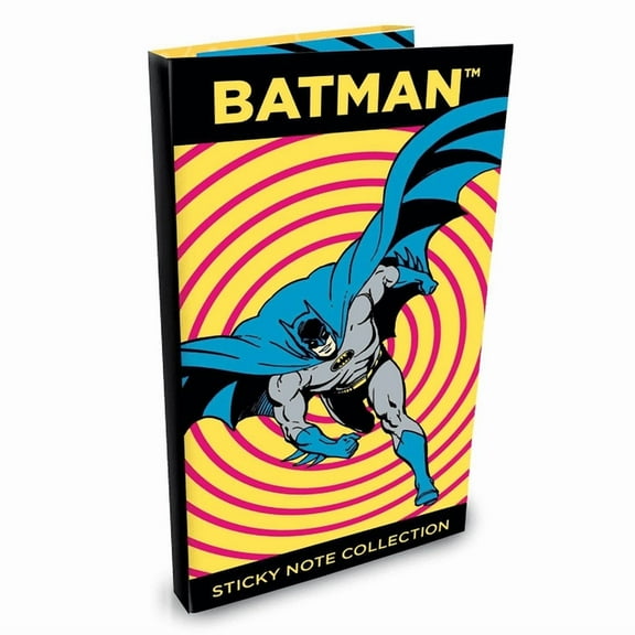 Comics: Batman Sticky Note Collection (Paperback)