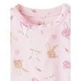thumbnail image 2 of The Children's Place Girls Short Sleeve Easter Print Snug Fit Cotton Pajamas, Sizes 4-16, 2 of 3