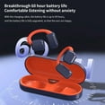 thumbnail image 6 of Up to 30% Off Wired Earbuds Wireless Bluetooth Headphones IPX5 Sports On-ear Earbuds Use Remaining Power Display And Stereo HiFi Sound Bluetooth Earphones With Long Battery Life on Clearance, 6 of 9