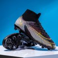 thumbnail image 3 of Botas de fútbol profesionales para hombre, zapatos de entrenamiento al aire libre, césped, Unisex, 3 of 5