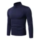 thumbnail image 1 of Camiseta De Manga Larga Con Cuello Alto, Camisa Con Base Sól, 1 of 8