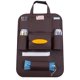 thumbnail image 1 of Pu Leather Car Seat Back Organizer Backseat Caja de almacenamiento de café Carevas Bolsa de almacenamiento de asiento, 1 of 5