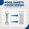 thumbnail image 5 of Poolzilla 5 Pack Safety Cover Stainless Steel Springs - Universal Fit - Made Of High Grade SS304, 5 of 6