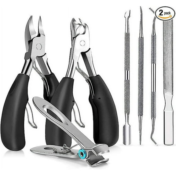 Ingrown Toenail Tool, Nail Clippers for Men & Women, Toenail Clippers for Seniors Thick Toenails,Pedicure