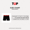 thumbnail image 3 of TOP Wear - Men's Cotton Blend Boxer Briefs - Pack of 5 - Soft, Breathable, Snug Fit, 3 of 4