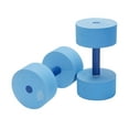 thumbnail image 5 of Sporti Light Resistance Aquatic Dumbbells, 4 lbs, Soft Grip Closed Cell Foam, 5 of 8