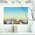 thumbnail image 1 of Soft Flowers in Spring Background - Large Floral Wall Art Canvas, 1 of 3