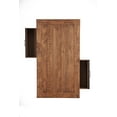 thumbnail image 6 of Martin Svensson Home Rustic Collection Coffee Table, Antique Black and Honey, 6 of 6