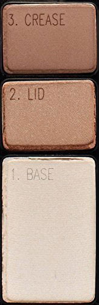 Maybelline Expert Wear Eye Shadow Trio, 35T, Almond Satin