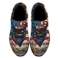 thumbnail image 2 of Patriotic RooStr 4th Of July Shoes Sneakers Black Size 7.5, 2 of 7