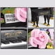 thumbnail image 4 of Ramo de flores de piano | Kit de decoración para el hogar DIY con rosas artificiales y campanillas | Regalos de San Valentín para ella, mujer y mamá | Arte de mesa y decoración de habitaciones, 4 of 6
