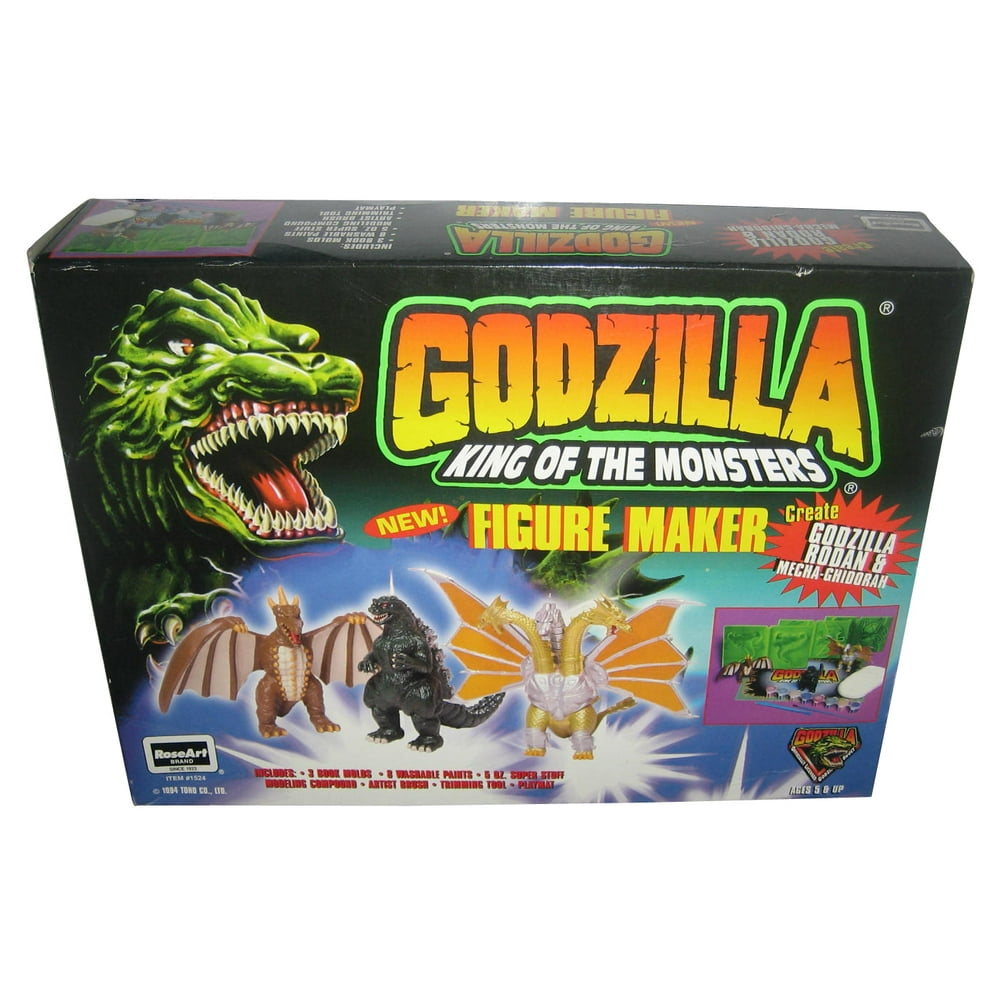 walmart godzilla king of the monsters toys