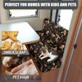 thumbnail image 5 of FOR U DESIGNS Mushroom Print 2 Pcs RV Dinette Cushion Covers Comfortable Replacement Camper Cushion Slipcover Sofa Furniture Protector 1 Backrest Covers and 1 Bench Covers, 5 of 7