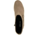 thumbnail image 3 of Kenneth Cole Reaction Womens Road Stretch Faux Suede Block Heel Ankle Boots, 3 of 3