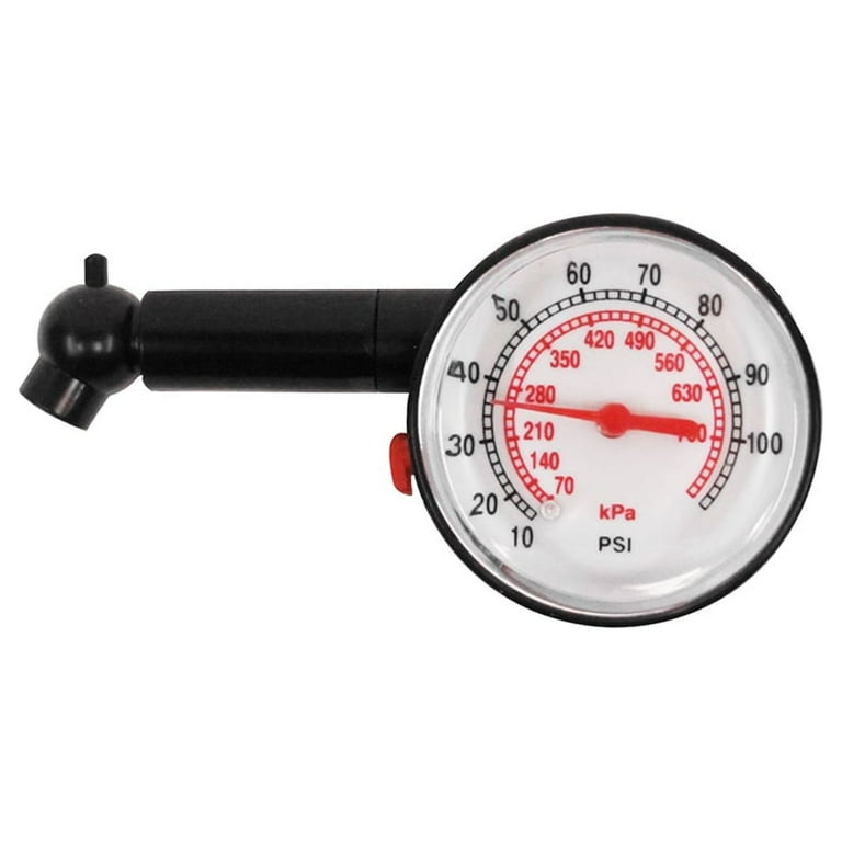 Manual Dial 0-100 PSI kPa Car Vehicle Wheel Tire Air Pressure Gauge Auto Tool Manual Dial 0-100 PSI kPa Car Vehicle Wheel Tire Air Pressure Gauge Auto Tool