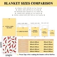 thumbnail image 5 of Yibo Banana, Fruit Vegetables Christmas Blanket, Ultral Soft Fleece Flannel Blanket for Girls and Boys, Foods Blanket Used for Bed, Couch, Sofa, Chairs Blanket for Pets/Toddler, 5 of 9