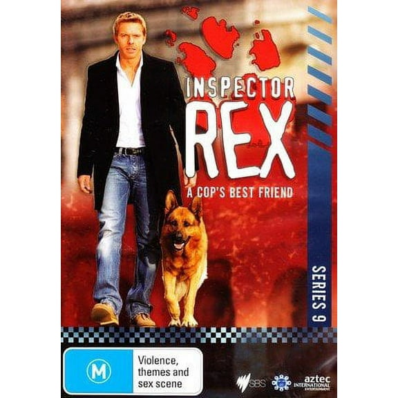 Inspector Rex: A Cop's Best Friend (Series 9) - 2-DVD Set ( Kommissar Rex ) ( Inspector Rex - Series Nine ) [ NON-USA FORMAT, PAL, Reg.0 Import - Australia ]