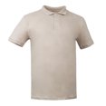 thumbnail image 1 of Playera Polo Liso George para Hombre Manga Corta Crema Talla EG, 1 of 4