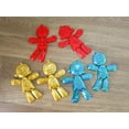 thumbnail image 4 of SET of 2 Fidget Ornaments GINGERBREAD PEOPLE | Two Flexible Fidget Ornaments, 4 of 10