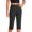 4# Black, variant on Capris for Seniors Women High Waist Stretch Womens Golf Pants Summer with Pockets Work Casual 2026 Khaki M