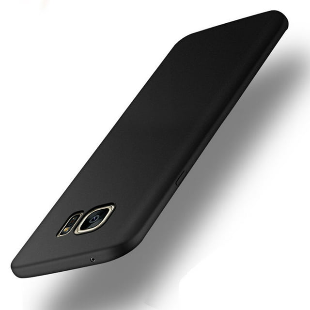 Essen Ultra Slim Soft TPU Shockproof Phone Back Case Cover for Samsung Galaxy S8 S7 S6