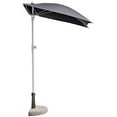 thumbnail image 1 of Ikea Umbrella with base, black, 26210.2026.122, 1 of 1