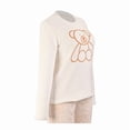 thumbnail image 3 of Pijama Secret Treasures para Dama Manga Larga Hueso Talla G, 2 Piezas, 3 of 4
