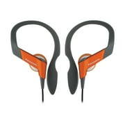 Panasonic RP-HS33-D - Shockwave - headphones - over-the-ear mount - wired - 3.5 mm jack - orange