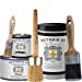 thumbnail image 3 of Retique It Chalk Furniture Paint by Renaissance Deluxe Starter Kit, 03 Argentine, 3 of 5