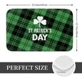 thumbnail image 2 of Yiaed St Patrick's day Print Flannel Doormat Mat Outdoor Indoor Door Mats,Welcome Matt Outdoor Front Door Mat Doormat Outdoor Mat Outdoor Mat,16"x24", 2 of 7