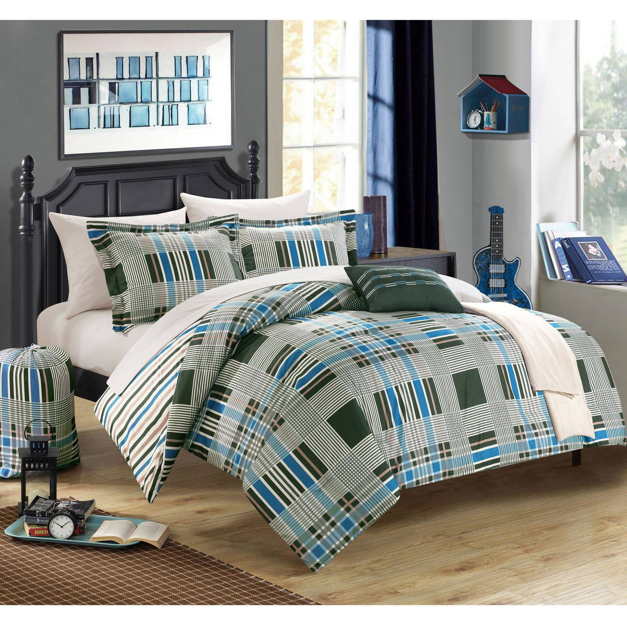 Aqua Bedding Walmart Com