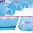 thumbnail image 2 of Summer Pet Cooling Mat - Cat Dog Cushion Pad Sleeping Cool Sharks Comfortable Soft for Pets Kids and Adults (Grey Shark, S), 2 of 5