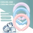thumbnail image 2 of Neck Cooling Ring Summer Cooler Rings Cool Tube Collar Cycling Outdoor Coolers, 2 of 4