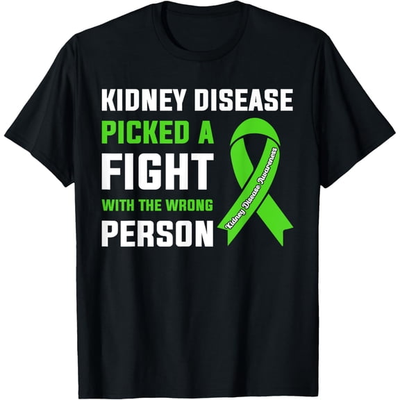 men and women can wear，CKD Chronic Kidney Disease Awareness Month 2025 T-Shirt
