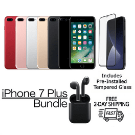 Restored Apple iPhone XR 256GB Black Fully Unlocked Bundle