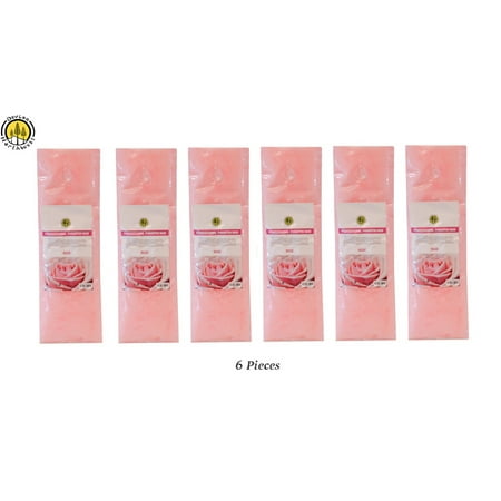 By Homedics Paraffin Wax Refill - DevLon NorthWest Paraffin Wax Refill Spa Antibacterial Liquid Treatment 16 fl. oz. Rose 6 PC