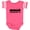 Football Pink and White, variant on Inktastic Washington Dc City Skyline Boys or Girls Baby Bodysuit