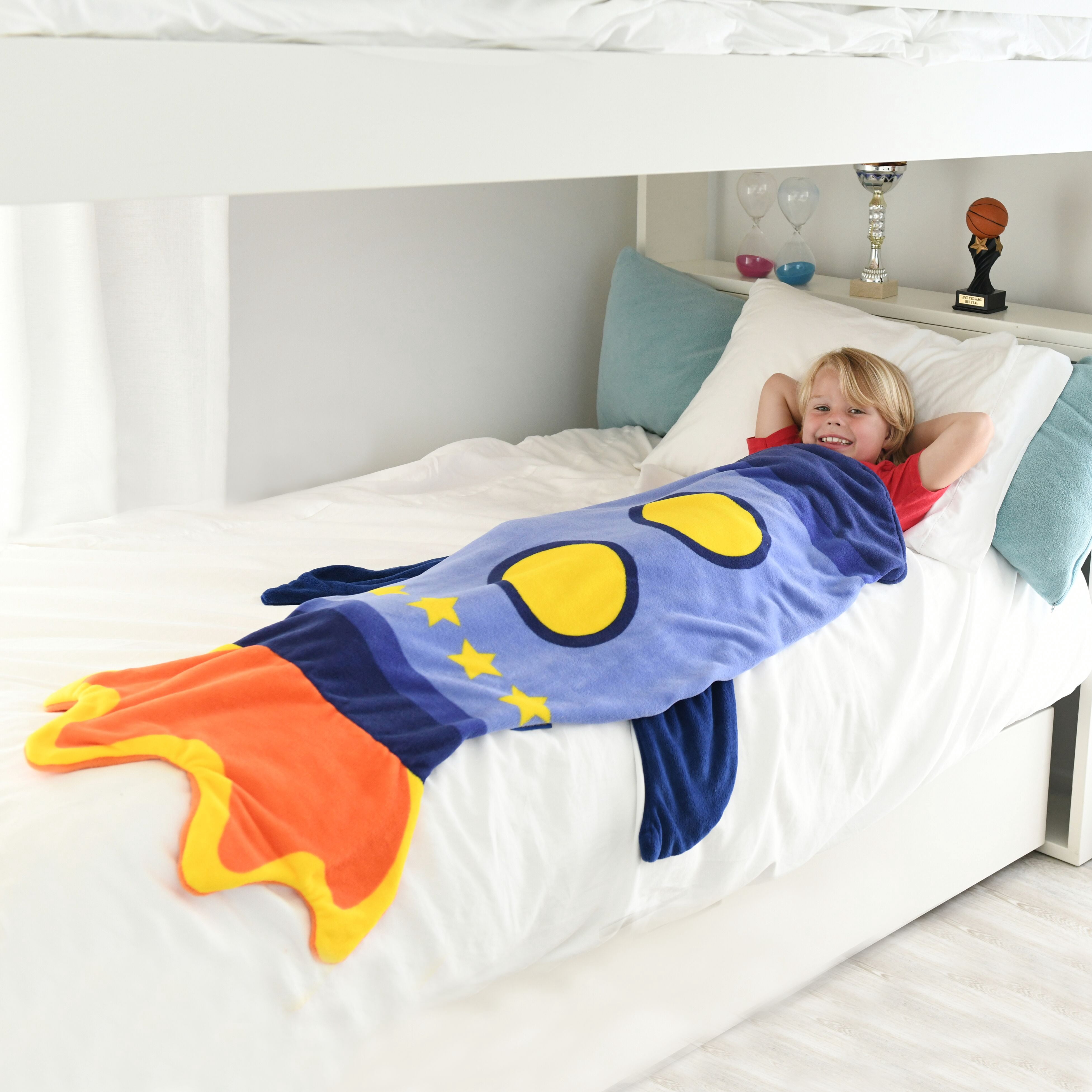 Rocket Blankie Tail for Kids by Your Zone