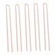 thumbnail image 2 of 5 piezas Lady Colorful Hair Pin Girl Dating Hair Jewelry Pinza de pelo en forma Sunnimix Pinza de pelo de la manera de U, 2 of 6