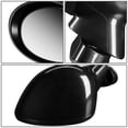 thumbnail image 3 of DNA Motoring OE Style Powered Left Side Door Mirror Compatible with 2006-2015 Mazda Miata, 3 of 3
