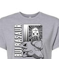 thumbnail image 3 of Pokémon - Bulbasaur Panels - Juniors Cropped Cotton Blend T-Shirt, 3 of 5